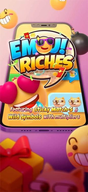 emoji Riches PG Game-FXONLINE